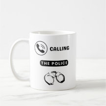 Ich rufe die Polizei