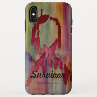 Ich rufe Kasten für Brustkrebsunterstützung an Case-Mate iPhone Hülle