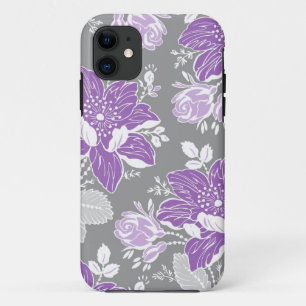 ich rufe lila graues Blumenmuster 5 an title_seo2