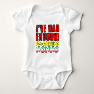 Ich rufe Nonno an Baby Strampler