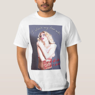 Ich rüttelte meine Liebe mit Debbie Gibson T-Shirt