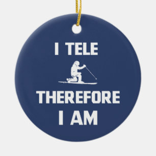 Ich sage daher keramik ornament