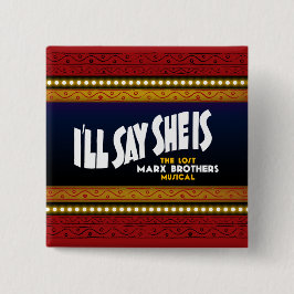 Ich sage, dass sie quadratischer Knopf ist Button