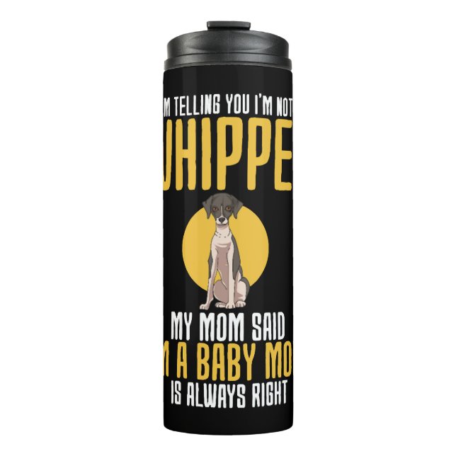 Ich sage dir, ich bin kein Whippet Thermosbecher (Vorderseite)