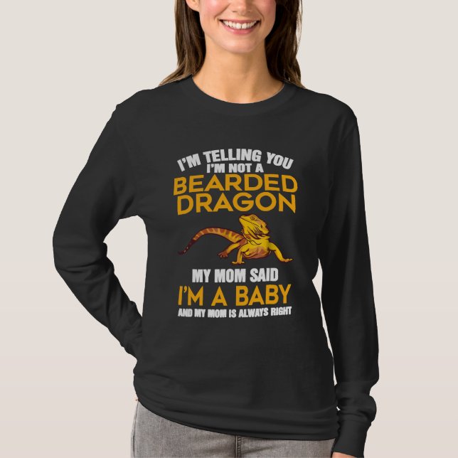 Ich sage dir T-Shirt (Vorderseite)
