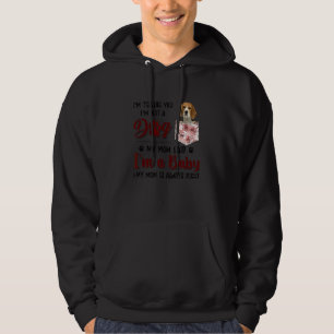 Ich sage Ihnen, dass ich kein Hund bin, sagte mein Hoodie