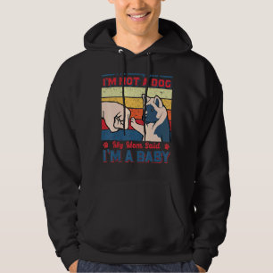 Ich sage Ihnen, ich bin keine Akita Mama Mama Wome Hoodie