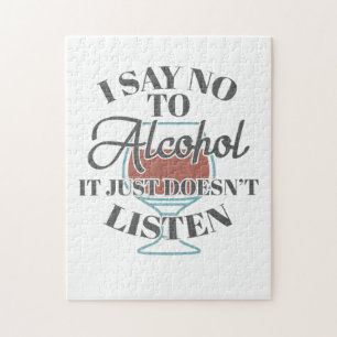 Ich sage keinen Alkohol Es hört sich einfach Bar D
