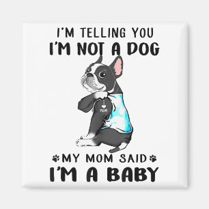Ich sage mir, ich bin kein Hund, sagte meine Mama, Magnet