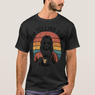 Ich sage Papa Christ Jesus Meme Christliches Oster T-Shirt
