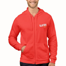 Ich sage, sie ist Unisex Fleece Hoodie