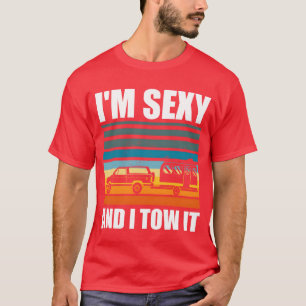 Ich sage und zeige, es ist lustig Camping RV-Reise T-Shirt
