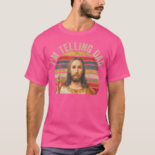 Ich sage Vater Funny Religious Christlich Jesus Me T-Shirt
