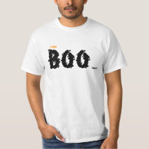 Ich sagte BOO Kurzarm für Männer oder Frauen
