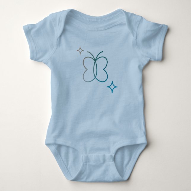 Ich sagte, das ist eine Lüge Baby Strampler (Vorderseite)