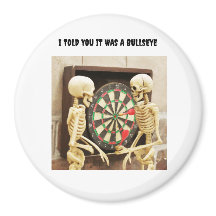 Ich sagte dir, es war ein Bullseye