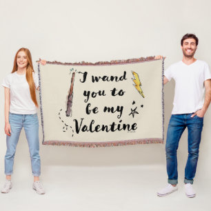 Ich sagte, du wärst mein Valentinin Decke
