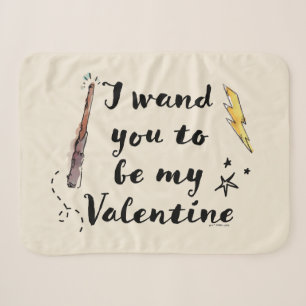 Ich sagte, du wärst mein Valentinin Sherpadecke