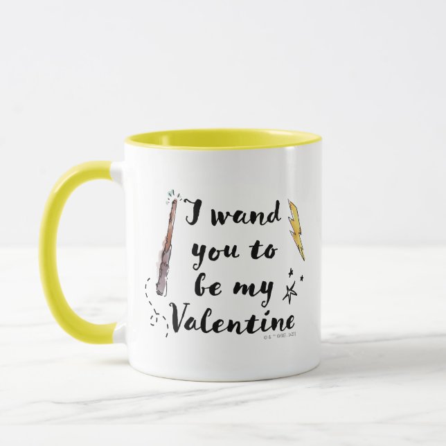 Ich sagte, du wärst mein Valentinin Tasse (Links)