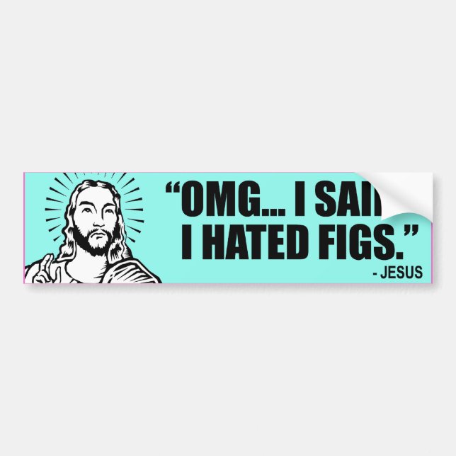 ICH SAGTE, ICH HÄTTE FEIERN -.pnng Autoaufkleber (Vorne)