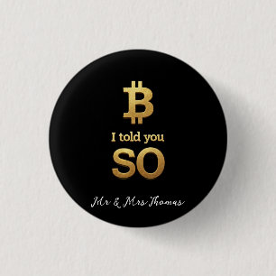 Ich sagte Ihnen, Bitcoin Ultimate Crypto Comeback Button