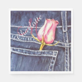 Ich sagte ja Party Serviette