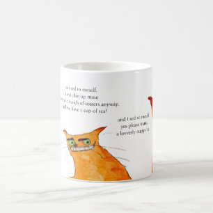 Ich sagte Kopf hoch Kumpel, sie sind alle ein Hauf Kaffeetasse