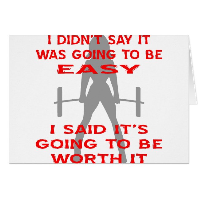 Ich sagte nicht, es im Begriff war, einfach zu (Vorderseite (Horizontal))