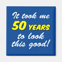 Ich sah 50 Jahre so gut aus