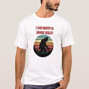 Ich sah Bigfoot im Maggie Tal! T-Shirt