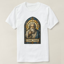 Ich sah das T-Shirt