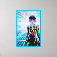 Ich sah den Film Tron und jetzt bin ich wie