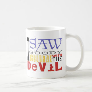 Ich sah gute Sachen Osbourne mit dem Teufel Kaffeetasse