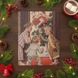 Ich sah Mommy Kissing Santa Claus Antique