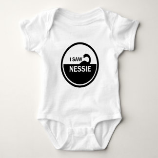ICH SAH NESSIE - LOCH- NESSmonster Baby Strampler