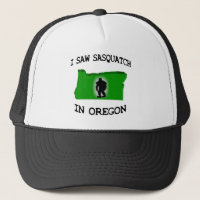 Ich sah Sasquatch in Oregon