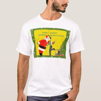 Ich sah Vati-küssendes T-Shirt