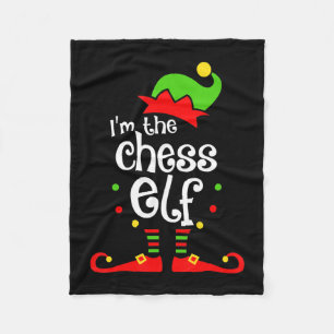 ich Schach Elf Weihnachten Familienfreund Weihnach Fleecedecke