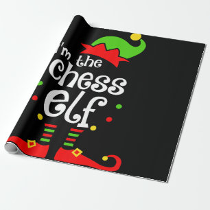 ich Schach Elf Weihnachten Familienfreund Weihnach Geschenkpapier