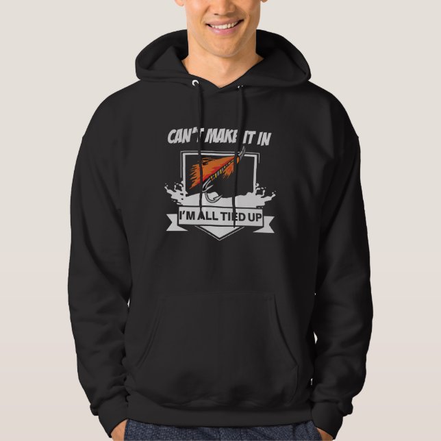 Ich schaffe es nicht, ich bin ganz aufgeblasen hoodie (Vorderseite)