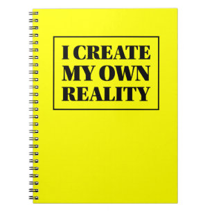 Ich schaffe mein eigenes notizblock