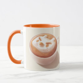 Ich schäme mich vor Gefühlen - Kaffeekunst Tasse