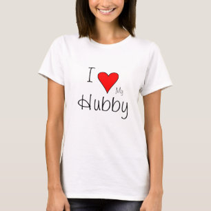 Ich schätze meine Hubby T-Shirt