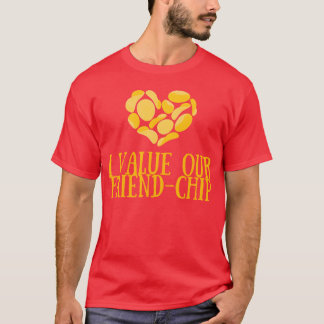 Ich schätze unseren Freundschaftsspass T-Shirt
