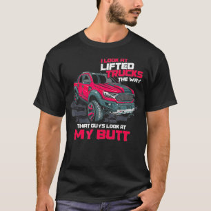 Ich schaue mir die Phantastischen mechanischen Las T-Shirt
