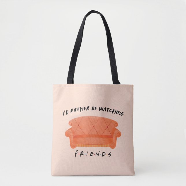 Ich schaue mir eher FRIENDS™ an Tasche (Vorderseite)