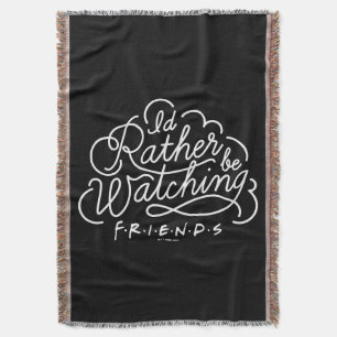 Ich schaue mir lieber FRIENDS™-Skript an Decke