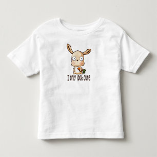 Ich schaue nur niedlich kleinkind t-shirt