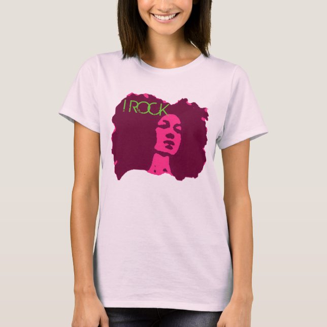 ICH SCHAUKELE T-Shirt (Vorderseite)