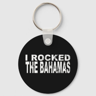 Ich schaukelte Bahamas Schlüsselanhänger